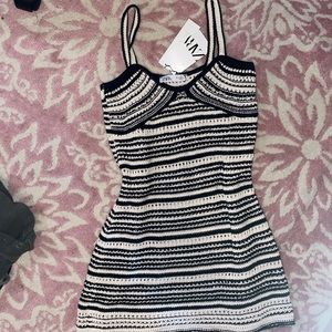 Crochet Zara dress